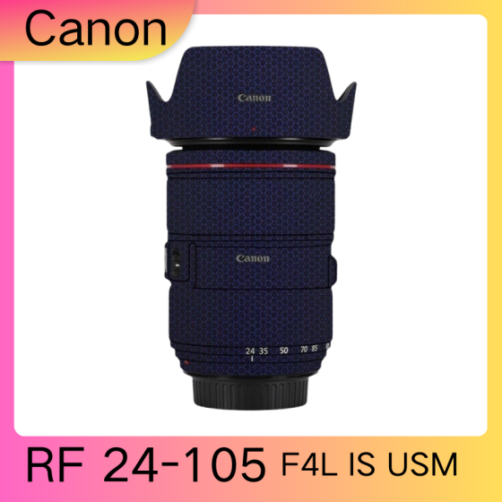 Lentes Canon RF24-105F4L IS USM  - Pele câmera, adesivo câmera - com alta resistência a arranhões, à prova d'água e com design elegante.